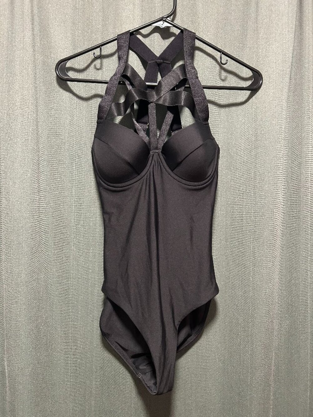 Pole Dance Strappy Bodysuit